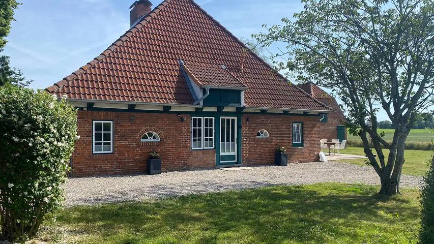 Ferienhaus für 5 Personen, mit Garten, mit Haustier