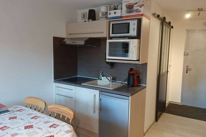Appartement de vacances pour 4 personnes, avec balcon à Les Rousses