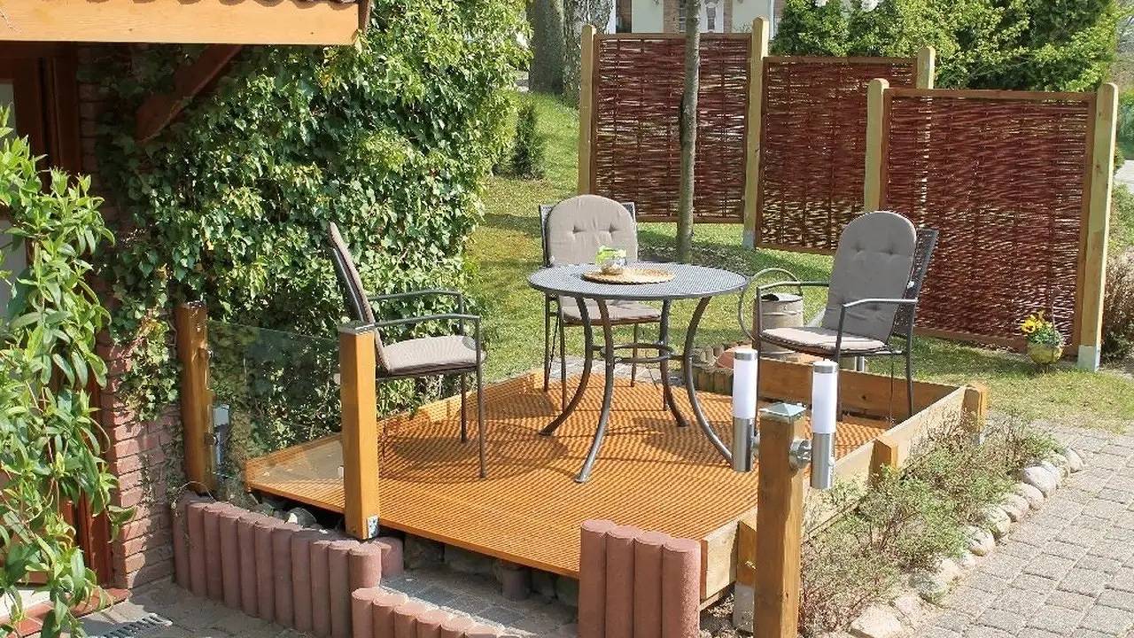Ganze Ferienwohnung, Ferienwohnung für 2 Personen (50 m²) in Pansdorf in Pansdorf, Ratekau