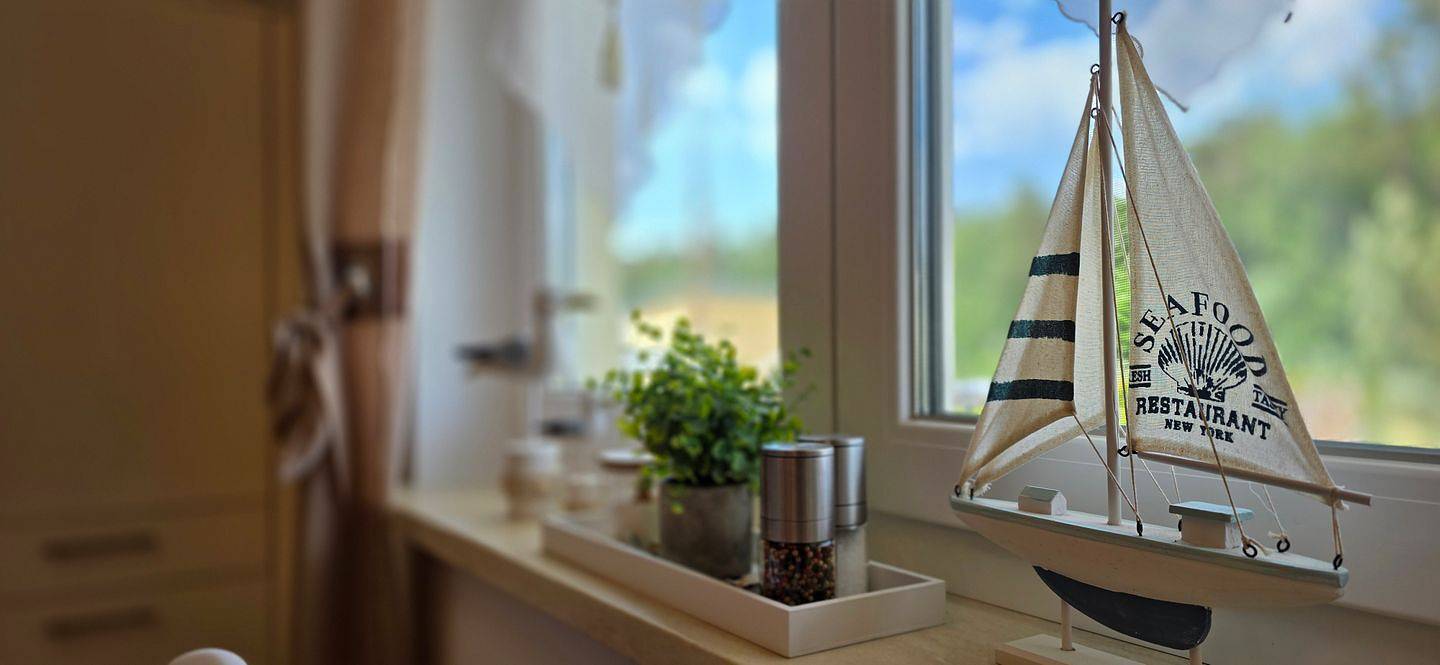 Ganze Wohnung, 3-Zimmer-Fewo mit 2 Sz für 5 Pers. und Wlan in Gelbensande, Rostock und Umgebung