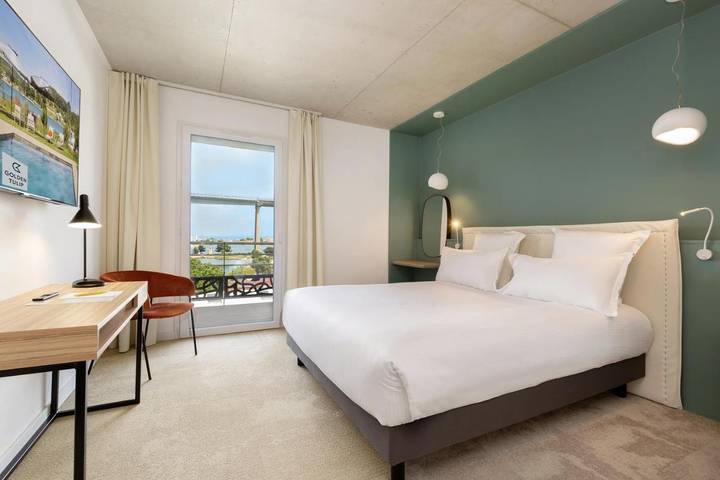 Hôtel pour 2 personnes, avec vue ainsi que jardin et piscine, animaux acceptés