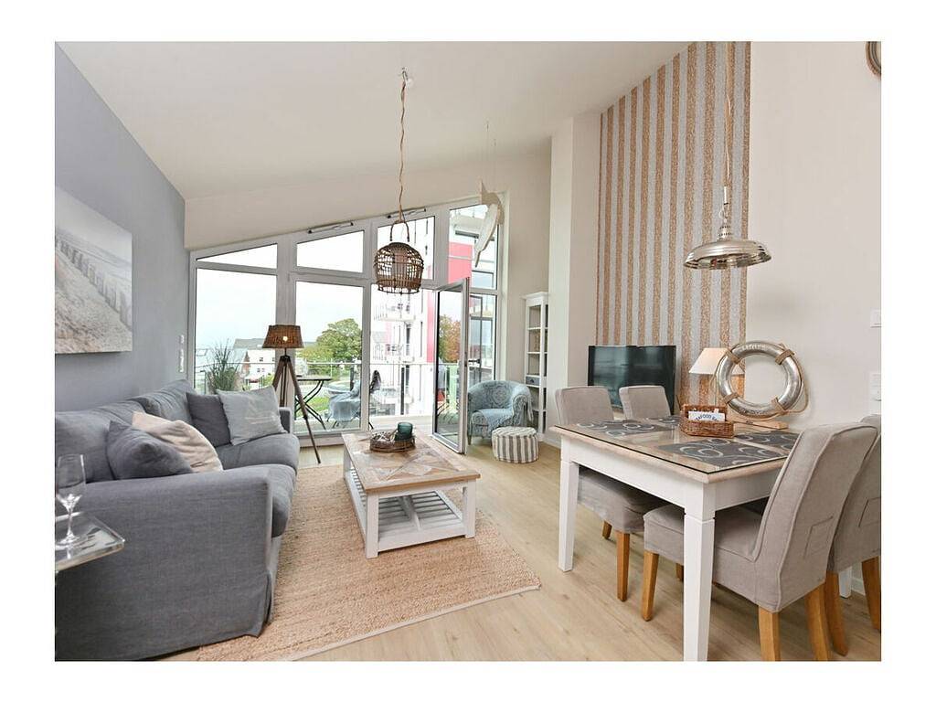 Ankerplatz am Boddenmarkt in Ostseebad Glowe, Glowe