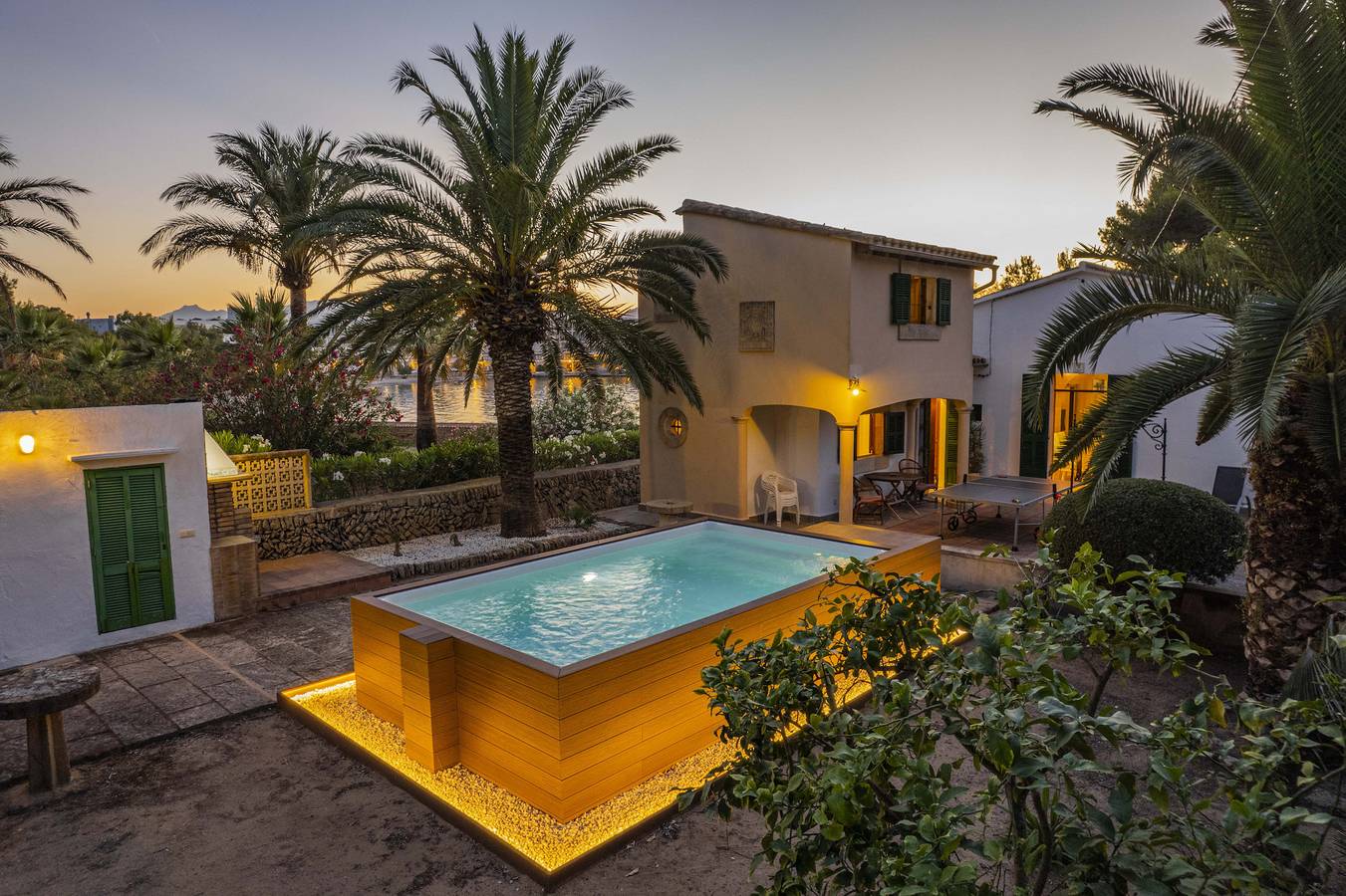 Villa Morer Vermell in Marina Manresa, Alcúdia