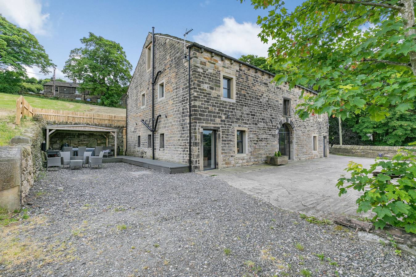 Top Barn in West Yorkshire