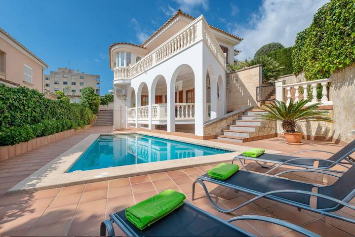 Villa für 5 Personen, mit Terrasse in Palma - 3