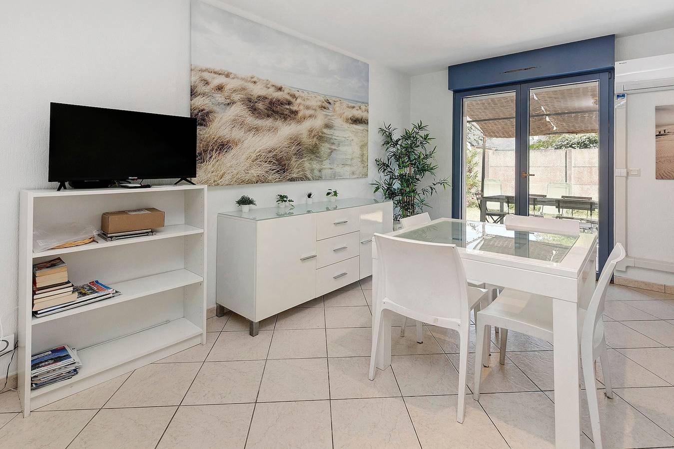 Ferienhaus 'Kerann 1 Min zum Strand mit Garten' mit privater Terrasse, Garten & Wlan in La Turballe, Côte d'Amour