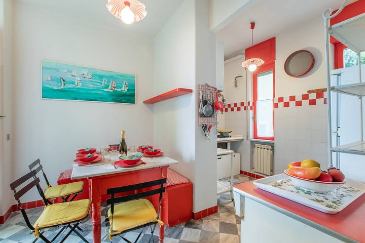 Ferienwohnung für 6 Personen, mit Meerblick in Alassio - 4