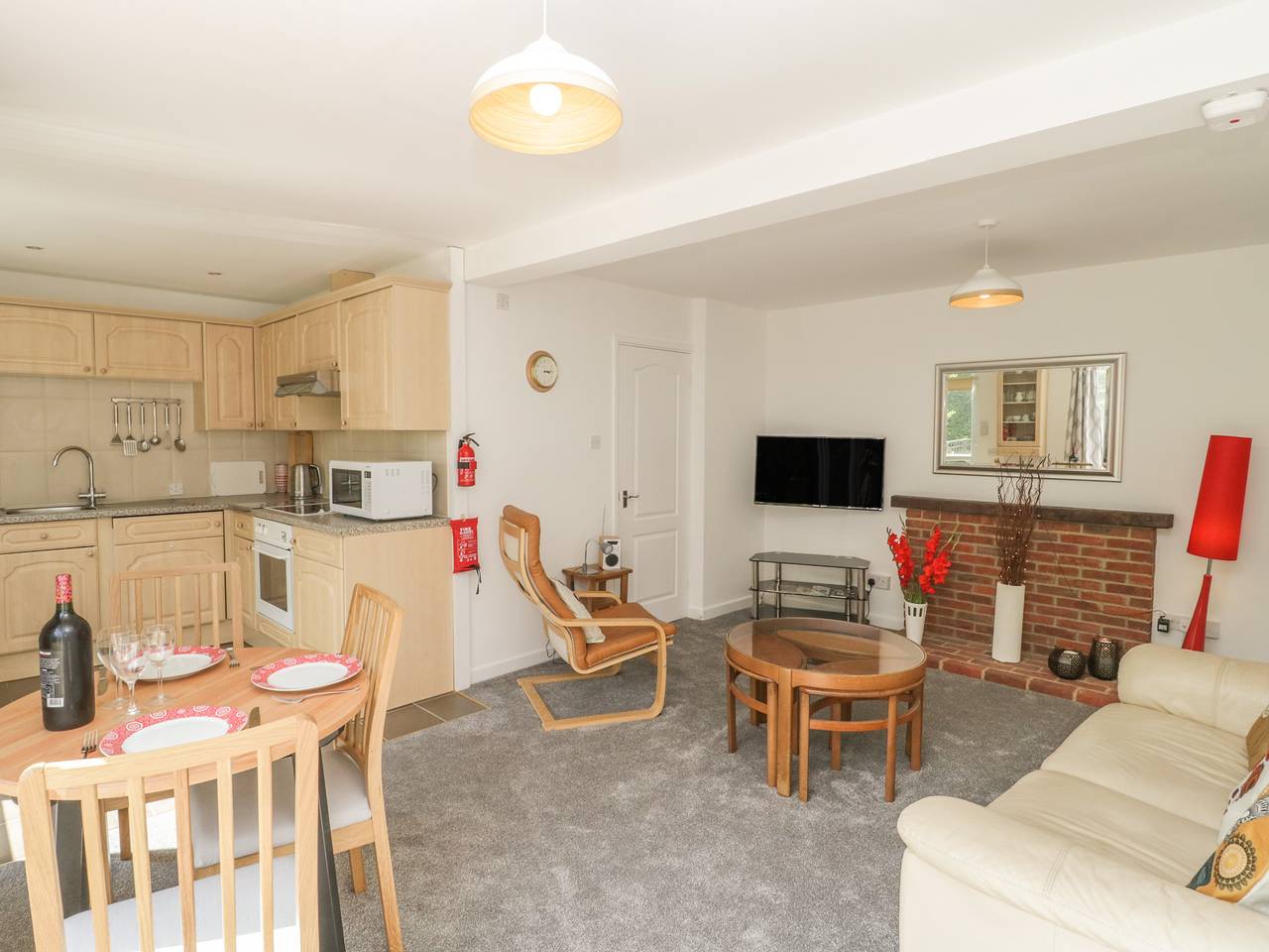 Orchard  Annexe in Boldre, Hampshire