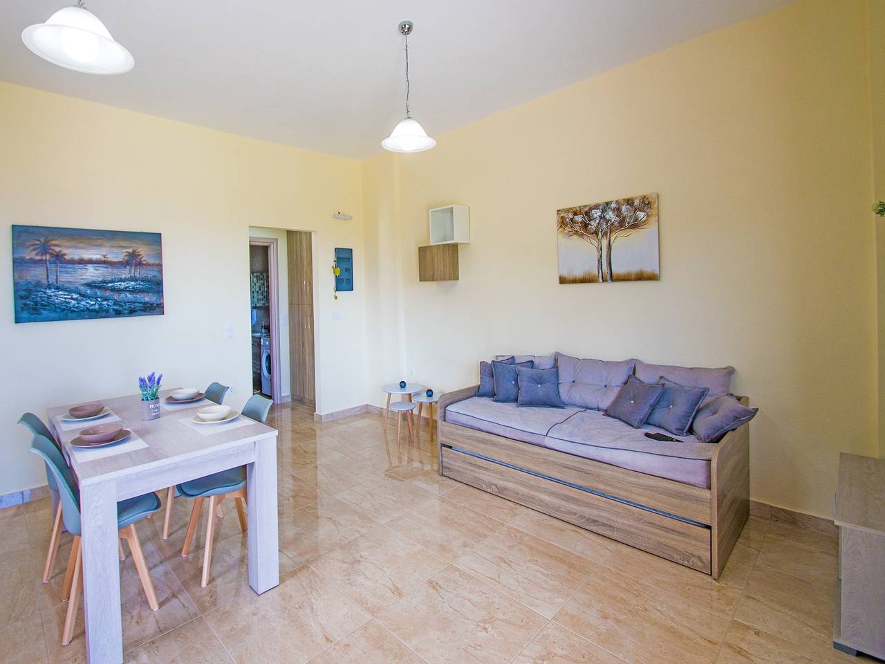 Haus am Strand von Souda mit Pool in Plakias, Rethymno und Umgebung