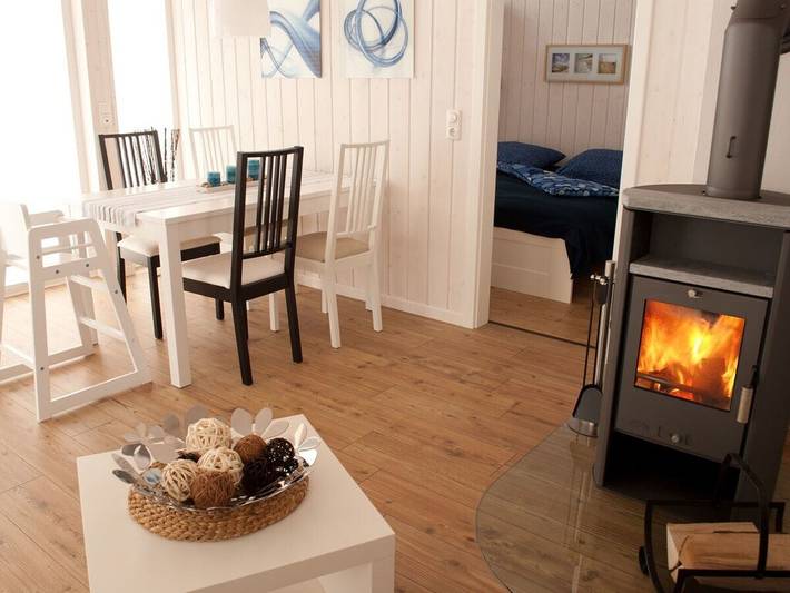 Ferienhaus für 4 Personen, mit Terrasse und Garten sowie Sauna in Wesselburenerkoog - 3