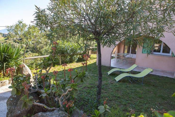 Gîte pour 4 personnes, avec jardin et vue à Santo-Pietro-di-Tenda - 3