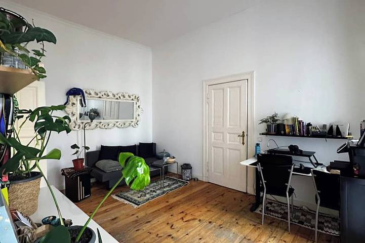 Ferienwohnung für 2 Personen, mit Terrasse in Kreuzberg Berlin