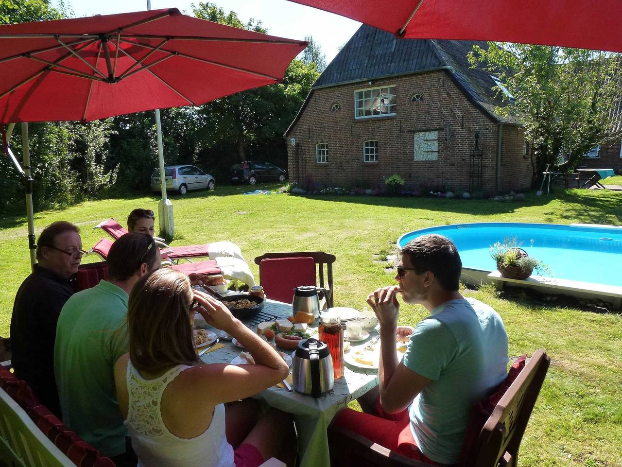 Rosengut Falkenstein - Fewo Emil Nolde in Braderup, Grünes Binnenland