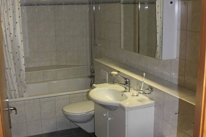 Ganze Wohnung, Saleza 104 Appartement/Fewo, Dusche oder Bad, Wc 2-Zimmerwohnung in Flüelapass, Davos