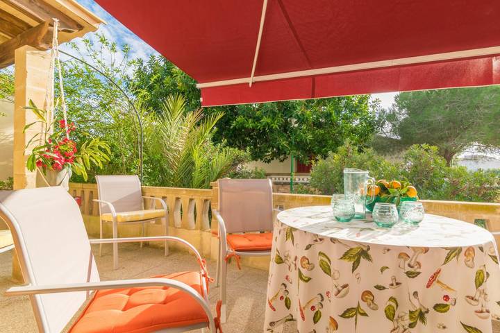 Pop - Chalet with terrace in Sa Rapita. Free Wifi in Es Trenc, Campos