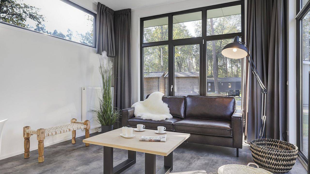 Vakantiehuis voor 5 personen met sauna in Markelo, Twente