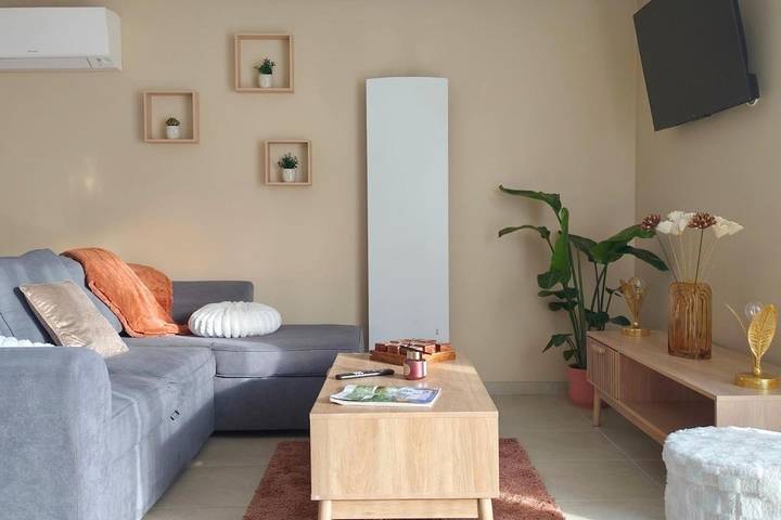 Location de vacances pour 4 personnes, avec vue à Cellettes - 3