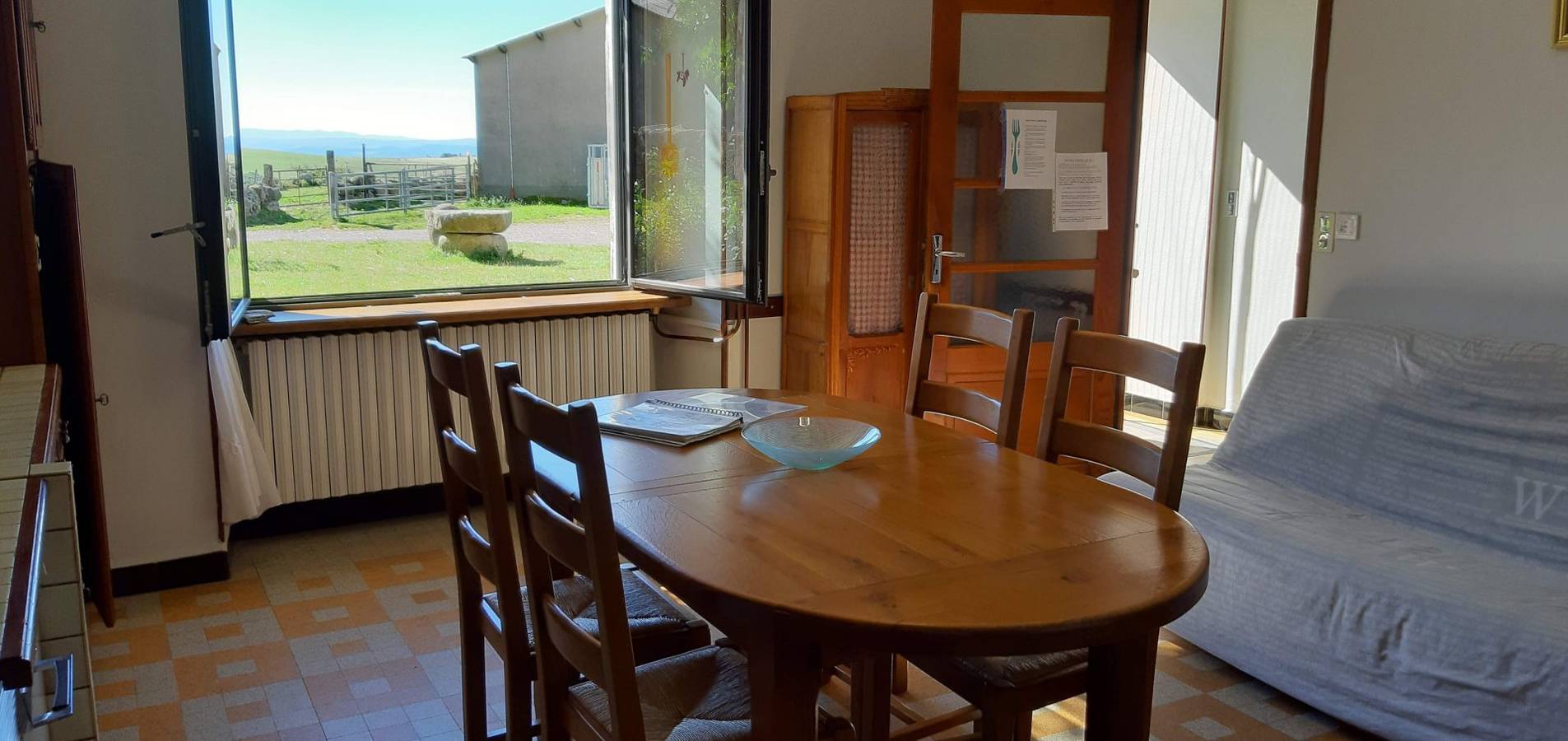 Maison de vacances sur l'Aubrac in Trélans, Région de Mende