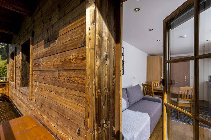 Ferienwohnung für 2 Personen, mit Balkon und Terrasse sowie Garten in Sankt Jakob in Defereggen - 4