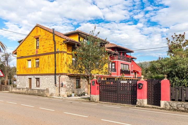 Casa de vacaciones para 3 personas, con Jardín en Cantabria - 2