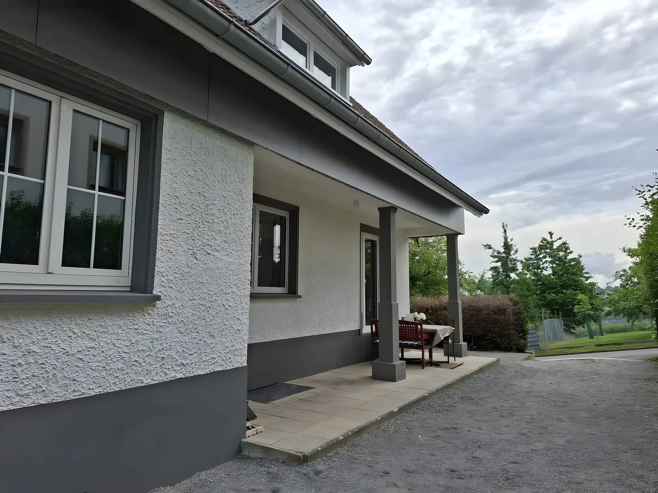 Ferienhaus 'Spes' mit Bergblick, privater Terrasse und Wi-Fi in Stockach, Landkreis Konstanz