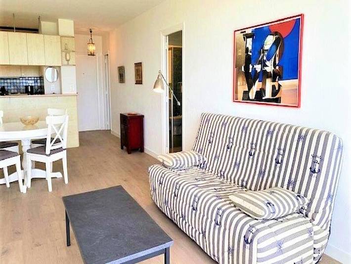 Gîte pour 4 personnes, avec balcon dans Thalassa