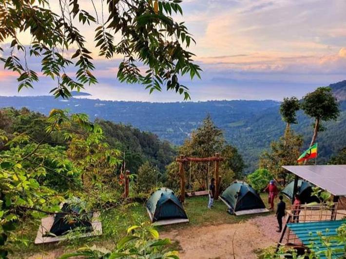 Camping für 2 Personen, mit Garten in Thailand