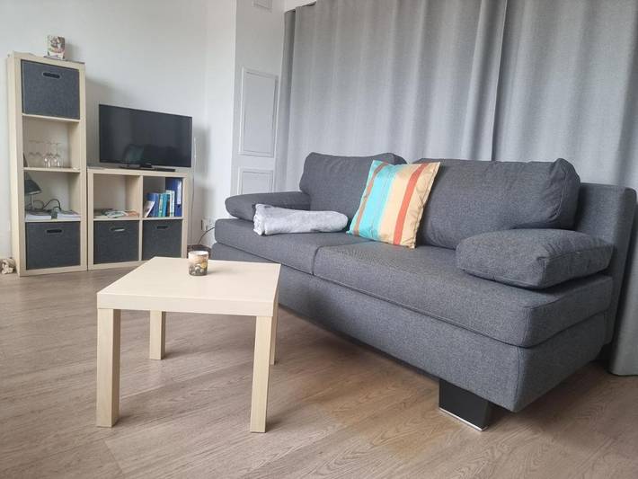 Ferienwohnung für 2 Personen, mit Balkon und Terrasse sowie Ausblick in Schwarmstedt