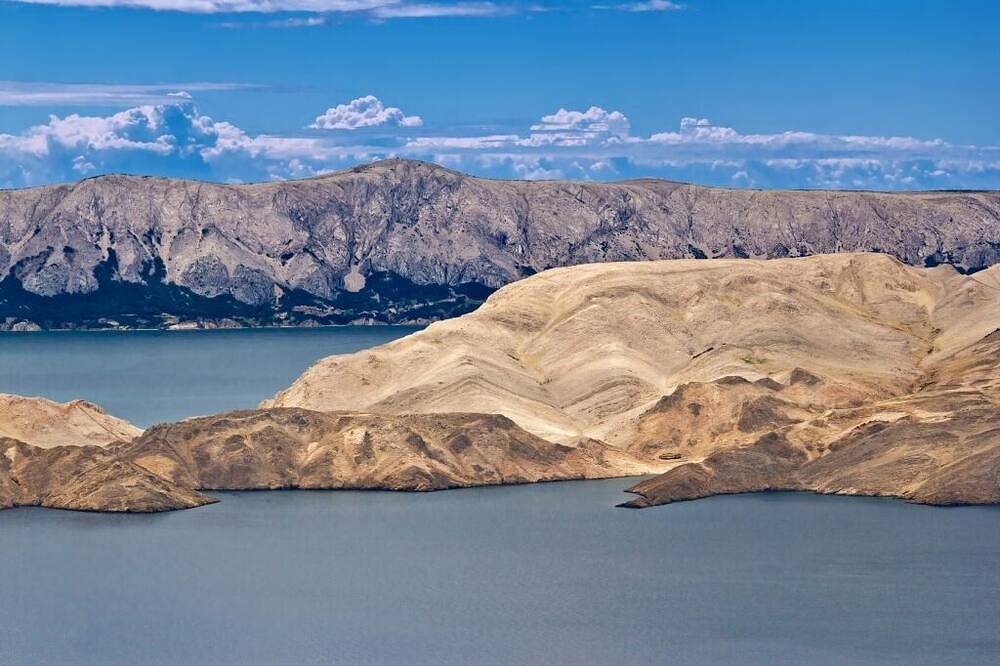 Ganze Wohnung, Ferienwohnung in Metajna mit Balkon, Klimaanlage, W-Lan (4890-3) in Metajna, Pag