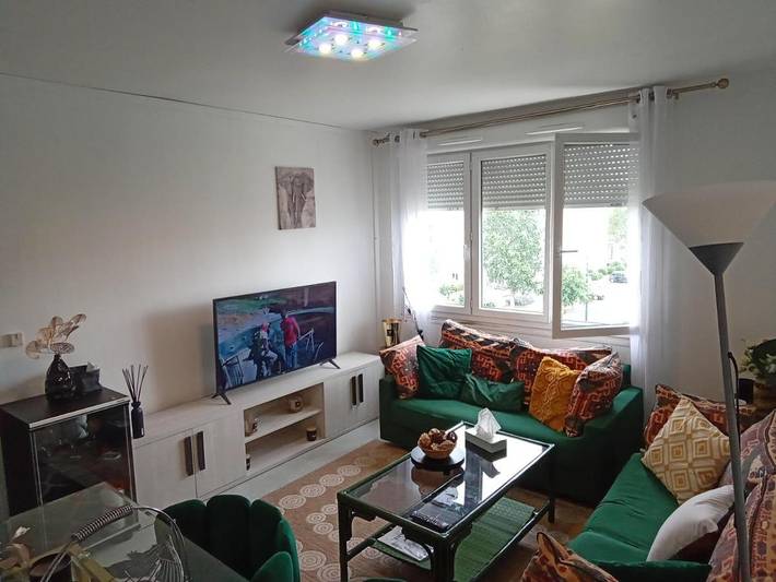 Holiday apartment for 9 people, with balcony and view - 1