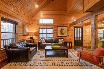 Log Cabin for 6 People in Broken Bow, Broken Bow Lake, Photo 3
