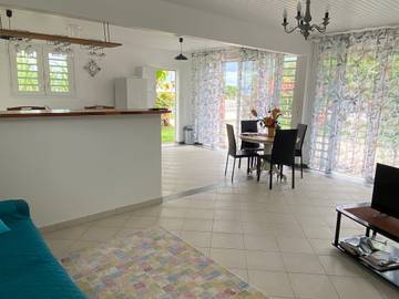 Gîte pour 4 personnes à Les Trois-Îlets