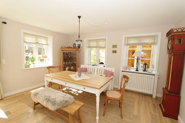 Ferienhaus für 4 Personen, mit Garten und Terrasse in Nieblum - 4