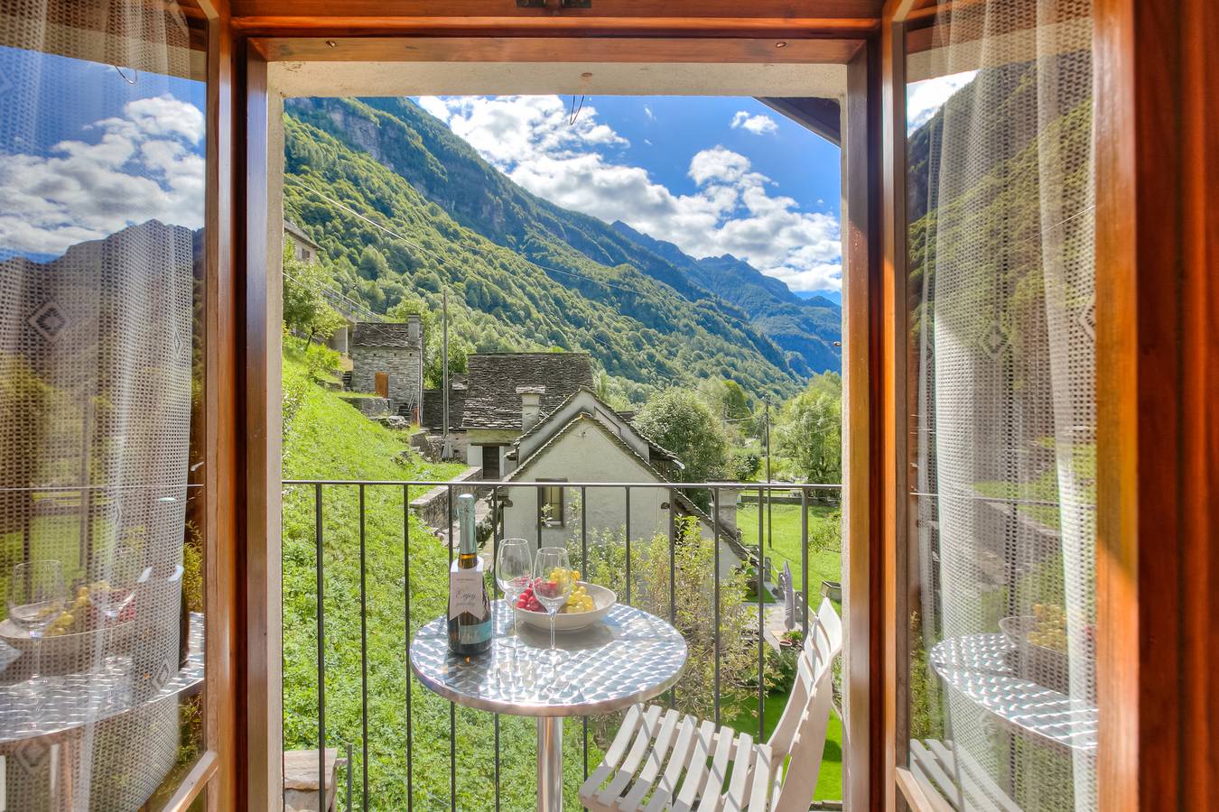 Ca Contina in Frasco, Tessiner Alpen
