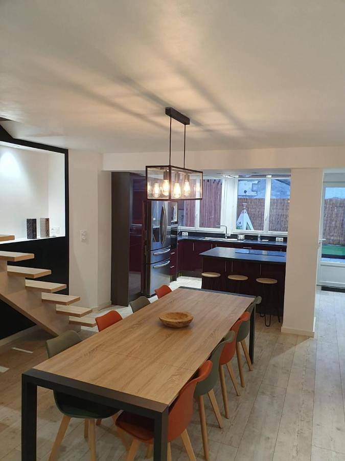 Villa pour 11 personnes, avec jardin, animaux acceptés dans le Jura - 4