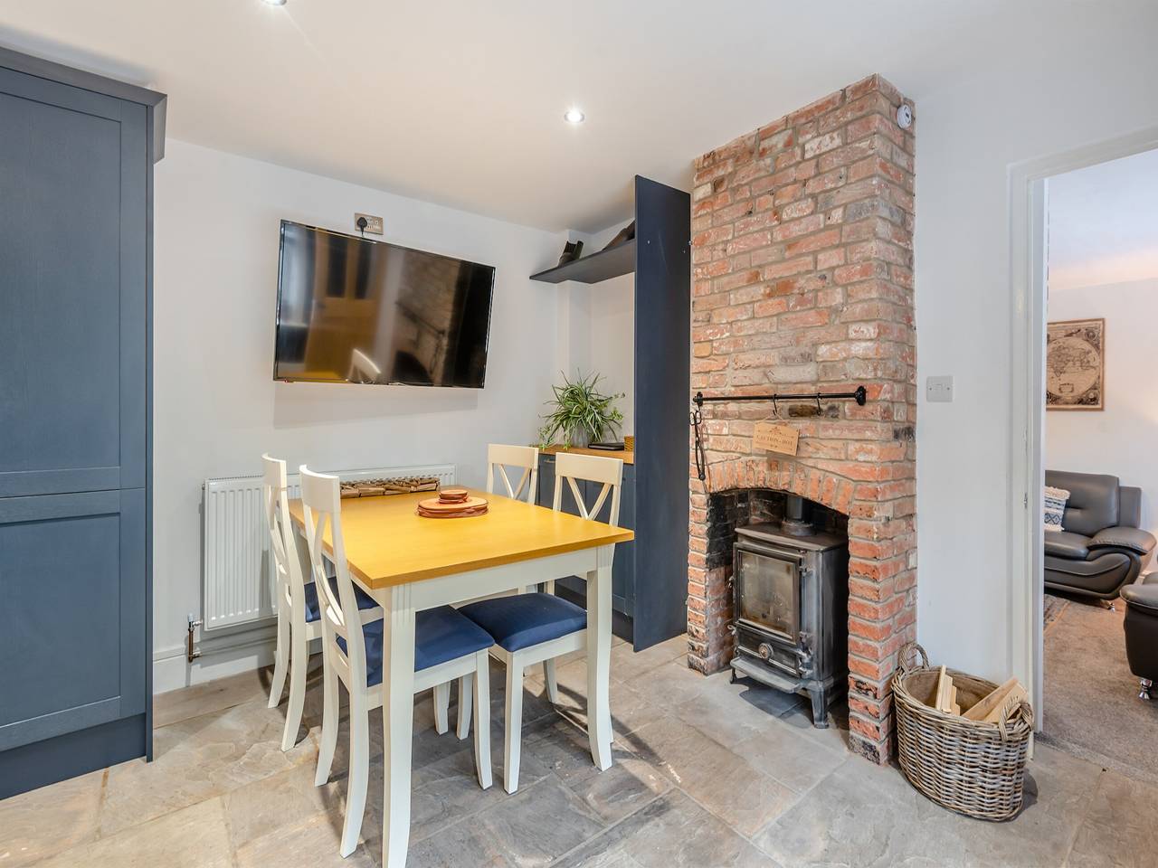 Poulter Cottage in Sherwood Forest, Nottinghamshire