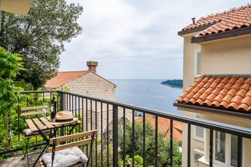Maison d’hôte pour 2 personnes, avec balcon à Dubrovnik
