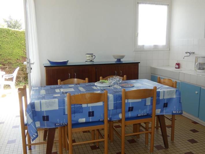 Gîte pour 5 personnes, avec terrasse dans Plage de la Renaudiere (Notre-Dame-de-Monts) - 2