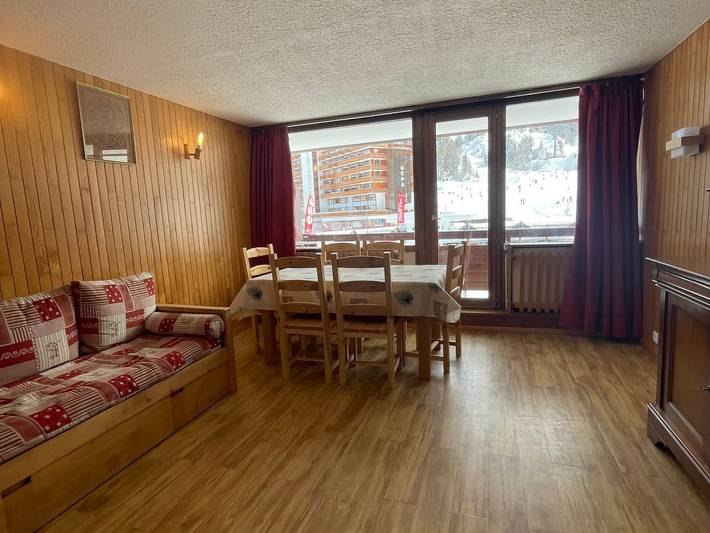 Gîte pour 7 personnes, avec balcon dans Plagne Centre - 2