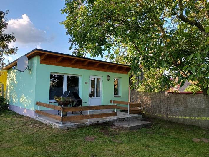 Ferienhaus für 2 Personen, mit Terrasse und Garten sowie Ausblick in Gotthun