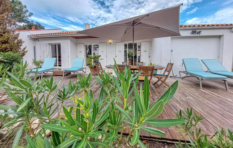 Ferienhaus für 6 Personen, mit Terrasse und Garten, mit Haustier auf Île d'Oléron