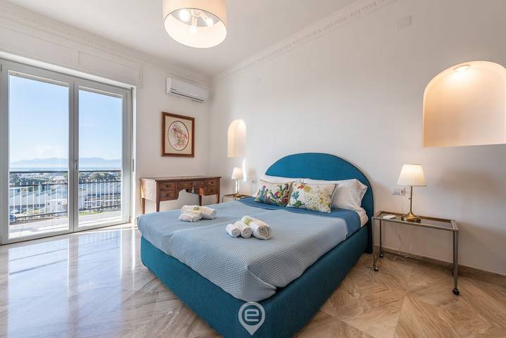 Ferienwohnung für 4 Personen, mit Balkon und Balkon/Terrasse in Cagliari