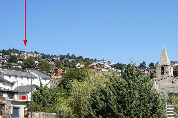 Gîte pour 6 personnes, avec terrasse, animaux acceptés à Font-Romeu-Odeillo-Via - 2