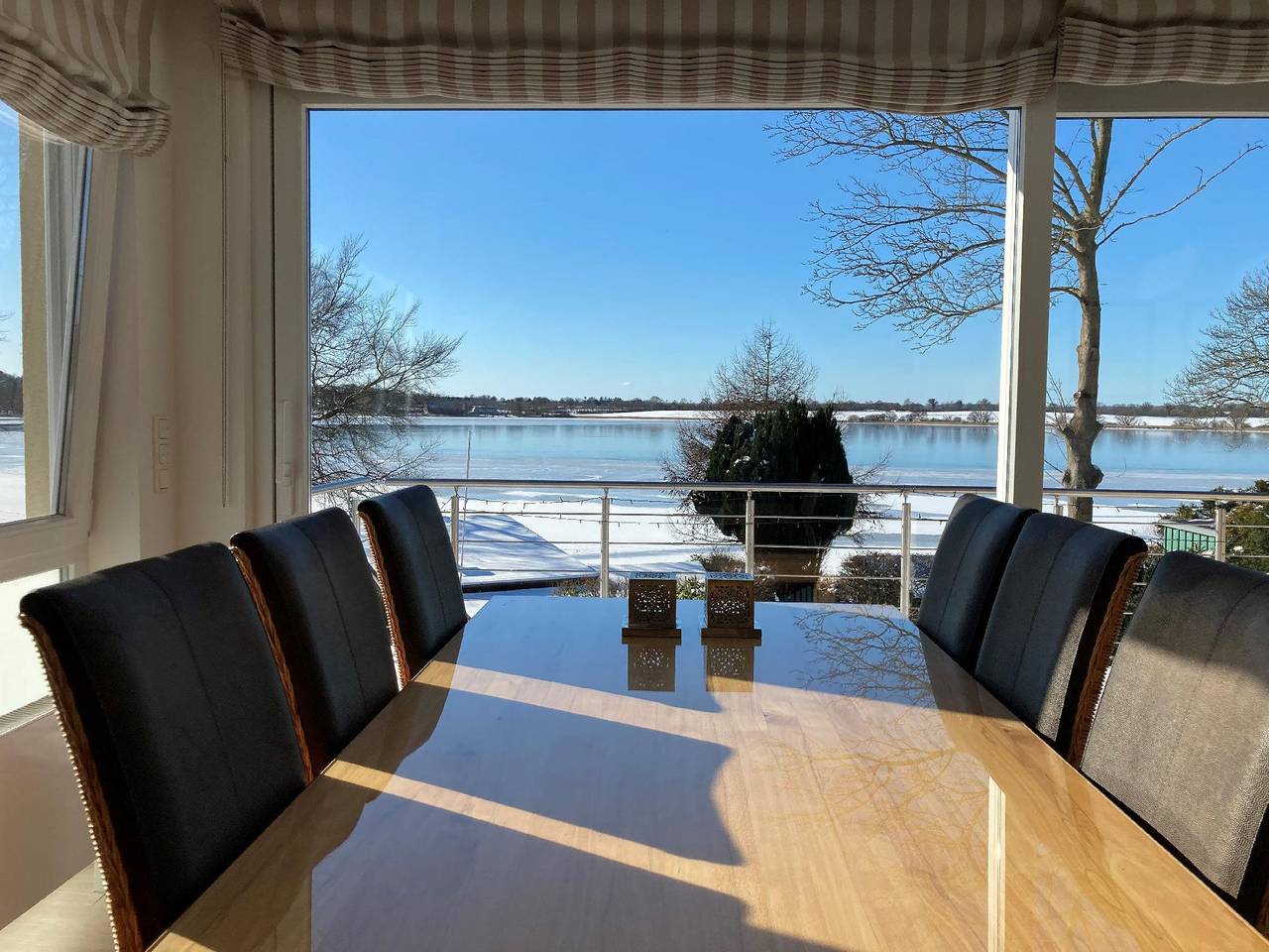 Ferienhaus in Klingberg mit Seeblick in Pönitzer See, Scharbeutz
