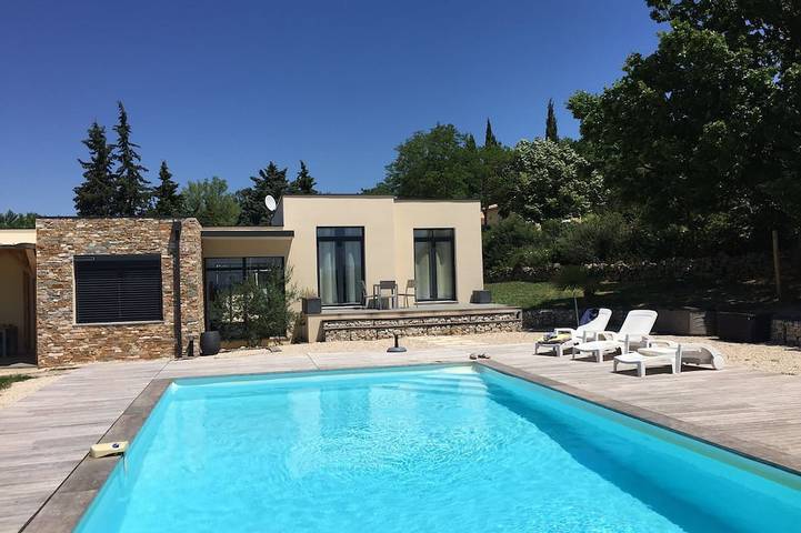Maison de vacances pour 8 personnes, avec balcon et jardin, animaux acceptés