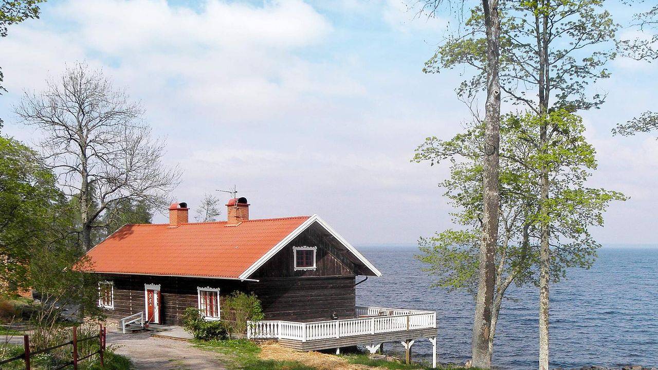 Ferienhaus für 6 Personen (115 m²) in Hova in Hova, Gullspang