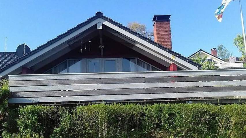 Ferienhaus mit Meerblick für 4 Personen, mit Garten in Bockholm - 3