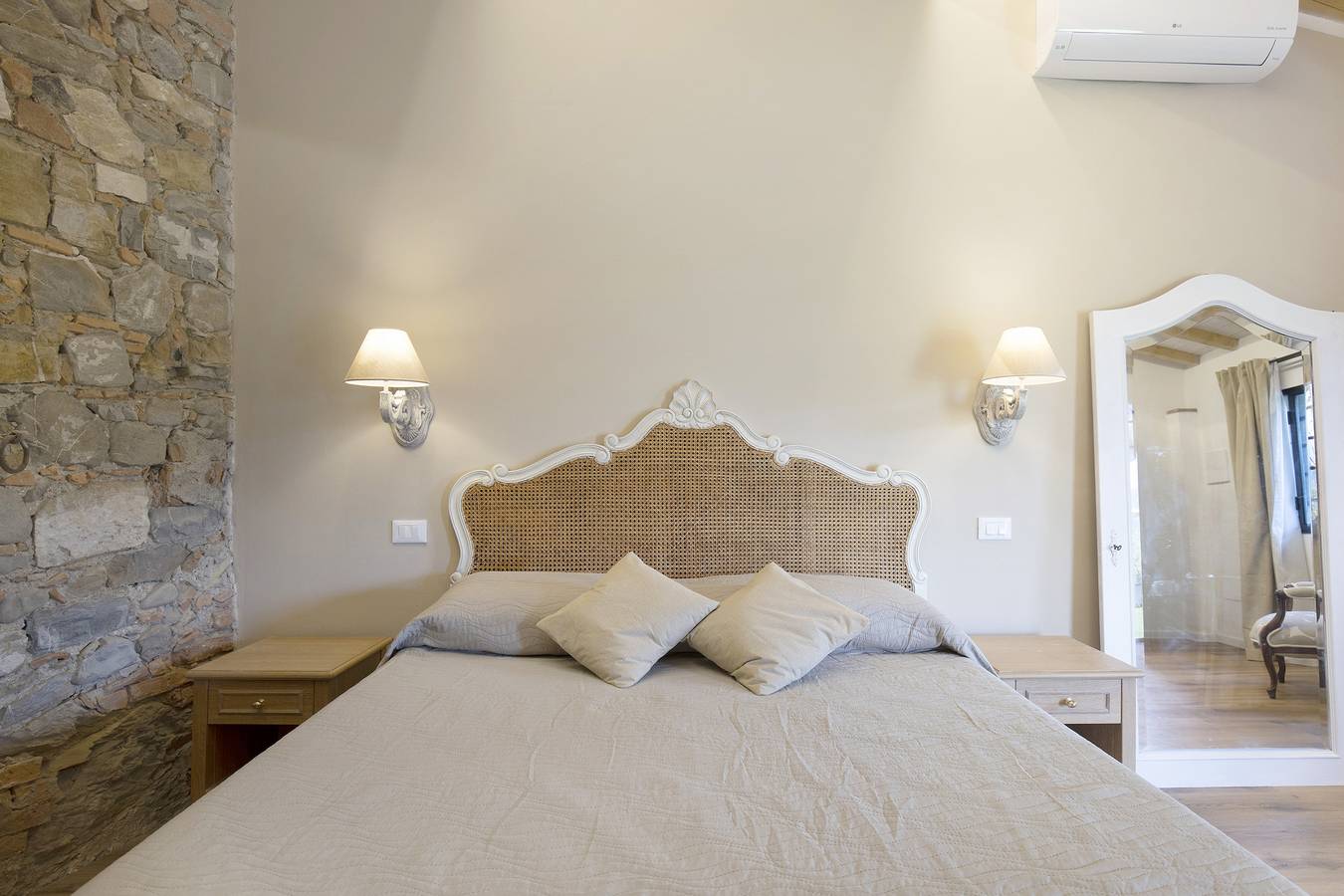 Zimmer 'Bellavista Landhaus Gelsomino' mit Gemeinschaftsgarten, Wi-Fi und Klimaanlage in Barberino di Mugello, Lago di Bilancino