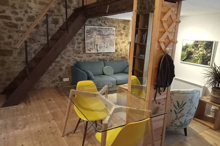 Gîte pour 2 personnes, avec piscine et jardin à Saint-Cyr (Ardèche) - 3