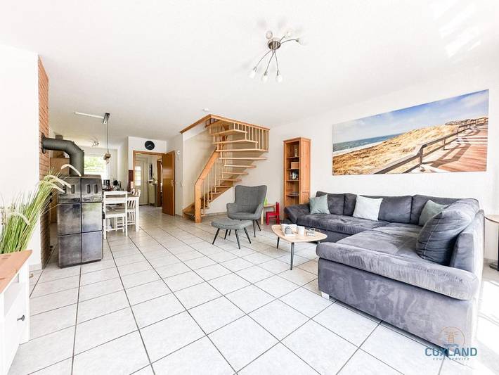 Ferienhaus für 6 Personen, mit Garten und Terrasse, mit Haustier